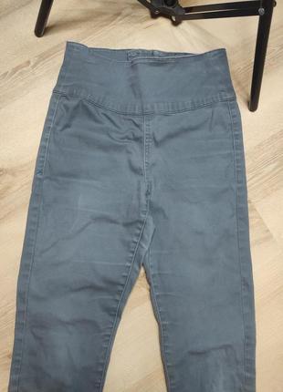 Високі скинни джинси piece з блискавкою ззаду, xxs-xs (можна s)6 фото
