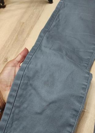 Високі скинни джинси piece з блискавкою ззаду, xxs-xs (можна s)10 фото