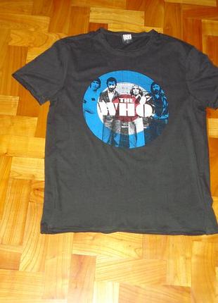 Футболка the who размер l