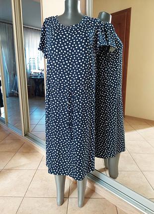 Віскозне плаття в горох 👗