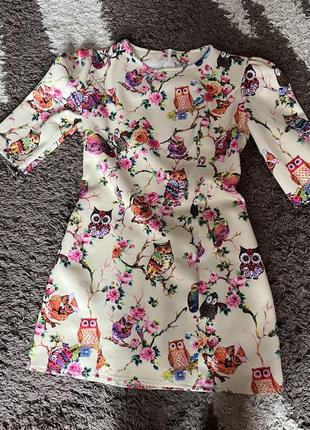 Ніжне плаття, коротке платтячко