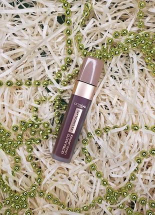 Помада l'oréal