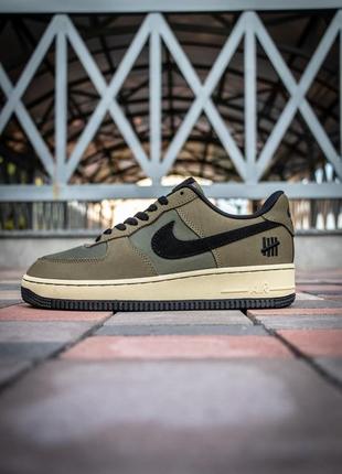 Кроссовки nike air force 1 low sp undefeate