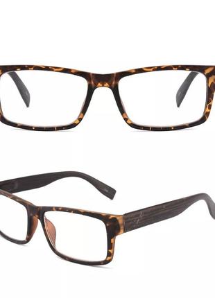 Готовые очки для чтения "vesta" 195121 тигровые  + 1,5