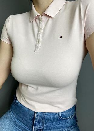 Поло tommy hilfiger