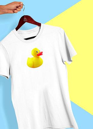 Футболка з принтом "качечка" push it