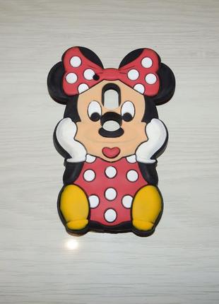 3d чохол для motorola moto g4 play (xt1602) minnie mouse