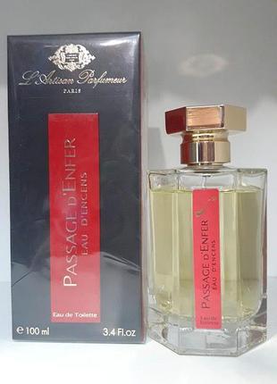 L`artisan parfumeur passage d`enfer eau d`encens💥оригінал 3 мл розпив аромату