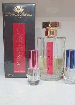 L`artisan parfumeur passage d`enfer eau d`encens💥оригинал 1,5 мл распив аромата6 фото