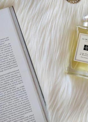 Jo malone lime basil and mandarin💥оригинал распив аромата лайм базилик и мандарин4 фото