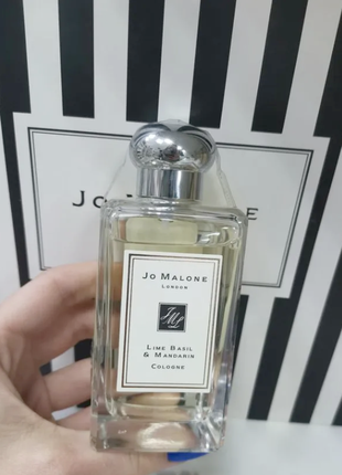 Jo malone lime basil and mandarin💥оригинал распив аромата лайм базилик и мандарин6 фото