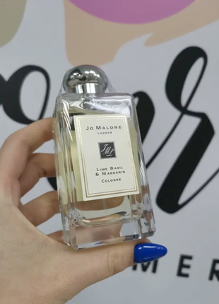 Jo malone lime basil and mandarin💥оригинал распив аромата лайм базилик и мандарин7 фото