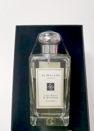 Jo malone lime basil and mandarin💥оригинал распив аромата лайм базилик и мандарин8 фото