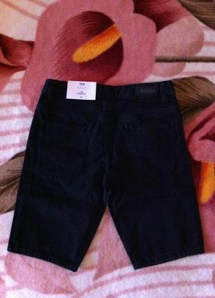 Новые джинсовые бермуды на мальчика р.152 фирмы c&a, германия4 фото