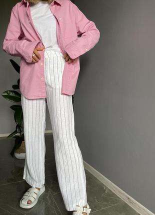 Штани льон 100% 3