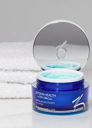 Zein obagi zo skin health exfoliating polish скраб отшелушивающий