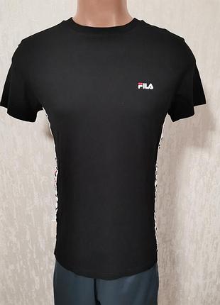 Fila мужская футболка лампасы