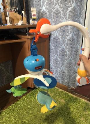 Мобіль на ліжечко тіні лав