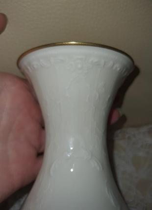 Вінтаж ваза rosenthal gold німеччина3 фото