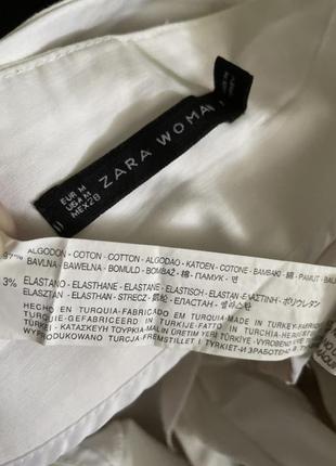 Zara шорти, шорті висока посадка 🤍4 фото