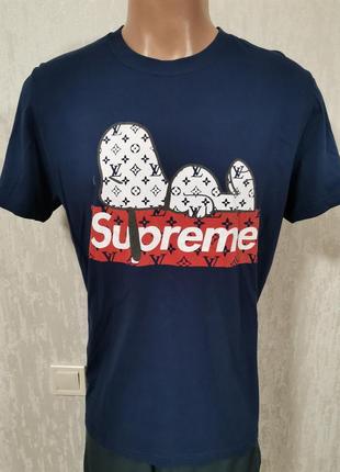 Louis vuitton supreme чоловіча футболка