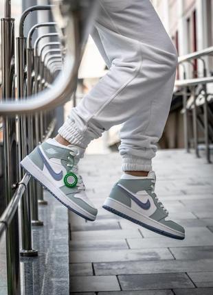 Кросівки жіночі nike air jordan retro 1/кроссовки женские найк аир джордан