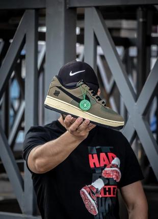Кроссовки мужские nike air force 1 low sp undefeate кросівки чоловічі найк