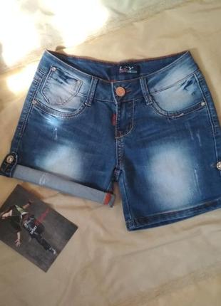 Джинсові шорти lzy jeans