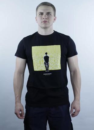 Футболка weekend offender supernova t-shirt black