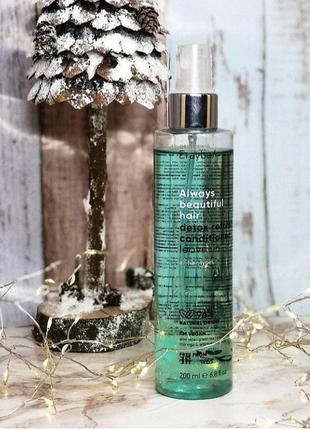 Незмивний детокс-кондиціонер erayba abh detox refresh conditioner leave-in , 200 мл