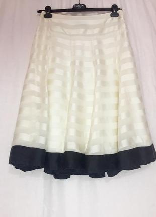 Крутая шелковая юбка principles р.12