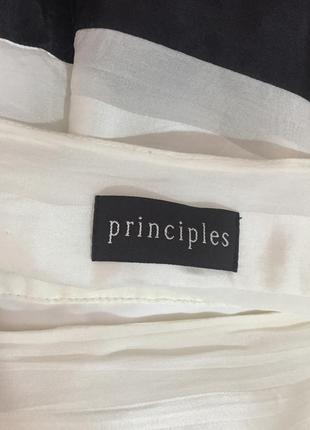 Крутая шелковая юбка principles р.124 фото