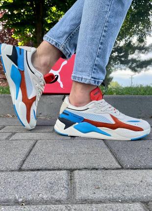 Кроссовки puma rs-x