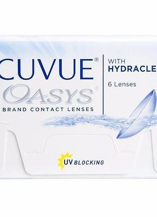 Контактні лінзи "acuvue oasys" - johnson & johnson