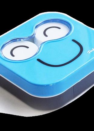 Косметички - дорожні набори для контактних лінз ( смайл )