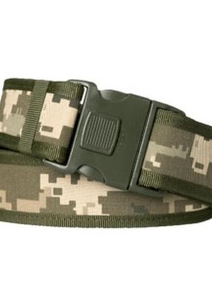 Тактичний пояс - тактический, военный ремень для штанов всу ( пиксель )