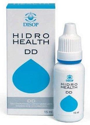Глабкі каплі "hidro здоров'я dd" d disop, іспанія