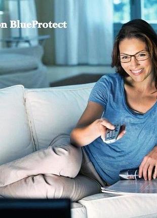 Линзы для очков carl zeiss - 1.5 dv blueprotect ( анти компьютерные )