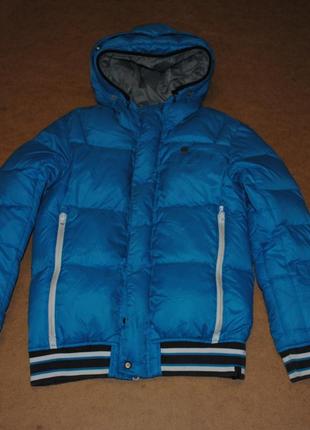 G-star raw мега теплый женский пуховик