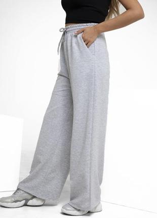 Актуальні якісні широкі жіночі спортивні штани широкого крою вільні спортивні штани палаццо широкі жіночі спортивні штани широкого крою