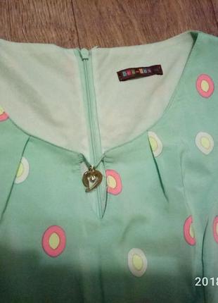 Яскраве, веселе платтячко 3