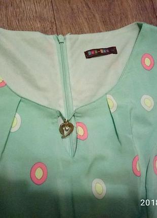 Яскраве, веселе платтячко 4