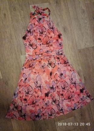 Супер принт, платье нежное, женственное