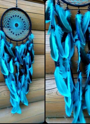 Ловец снов бирюзовый,синий,фиолетовый, зелёный, подарок любимым
