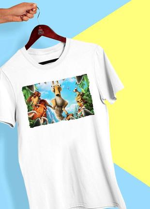 Футболка з принтом "льодовиковий період" push it