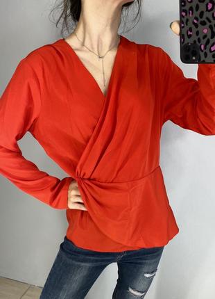 Акція! нова! красива червона блуза
