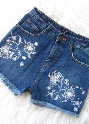 Стильные джинсовые шорты kiabi