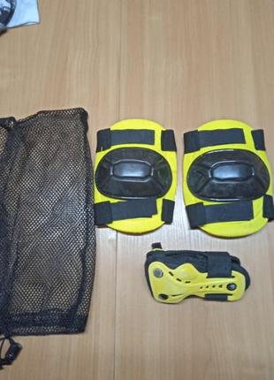 Защитные щитки набор от 25-50 кг,на подростка