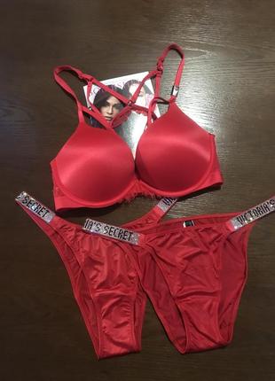 Комплект victoria's secret