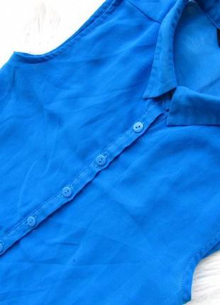 Рубашка блуза безрукавка с коротким рукавом new look2 фото